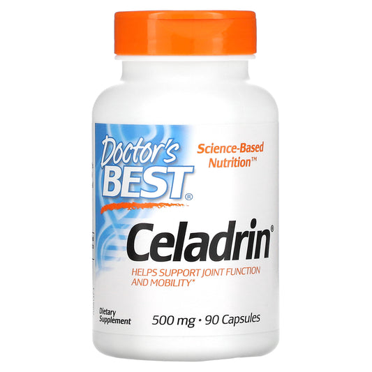 Doctor's Best Celadrin, 500 mg, 90 Capsules