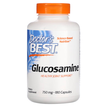 Doctor's Best Glucosamine Sulfate, 750 mg, 180 Capsules