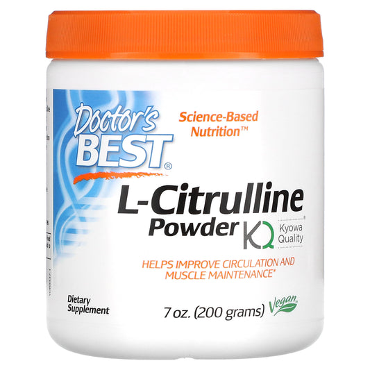 Doctor's Best L-Citrulline Powder, 7 oz (200 g)