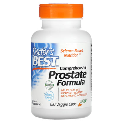 Doctor's Best Comprehensive Prostate Formula, 120 Veggie Caps